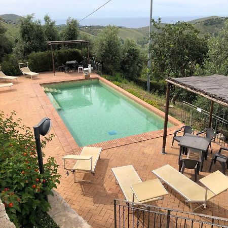Residenza La Mannara Villa Itri Bagian luar foto